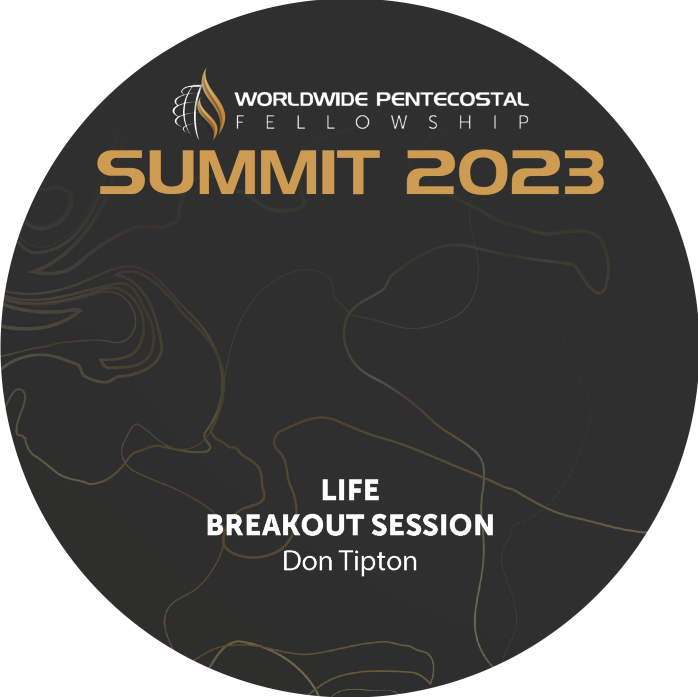 2023 Summit Breakout Session Life - Bishop - Bishop Donald Tipton (CD)