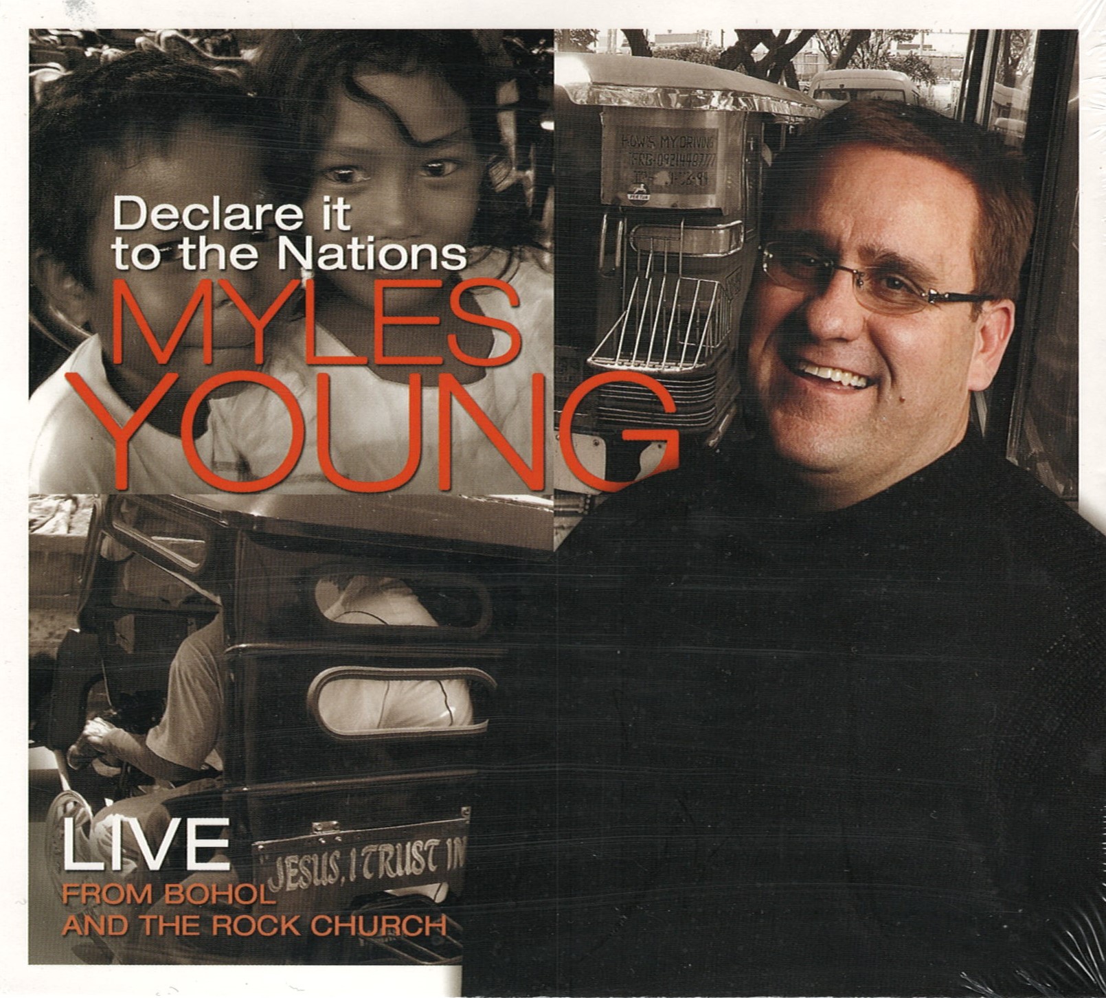 Declare It To The Nations - Myles Young (CD)