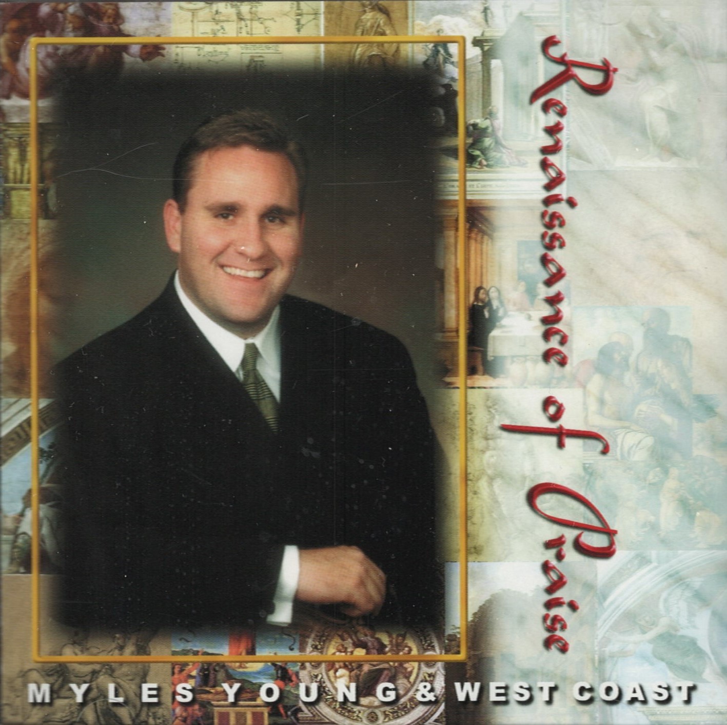 Renaissance of Praise - Myles Young (CD)