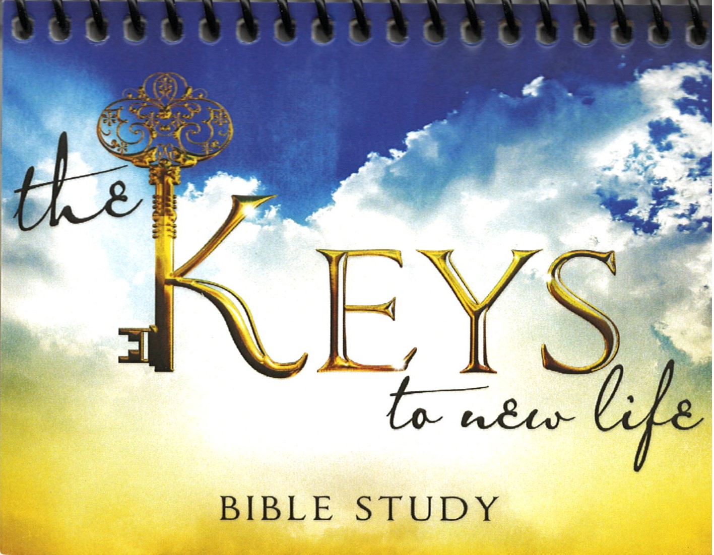 The Keys to New Life - Pastor Joel Holmes (Pocket Size)