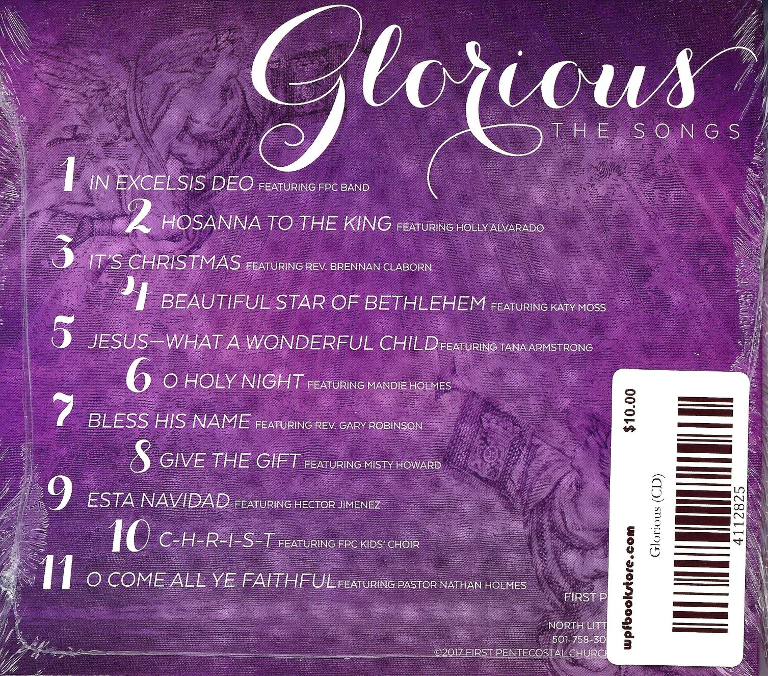 Glorious (CD)