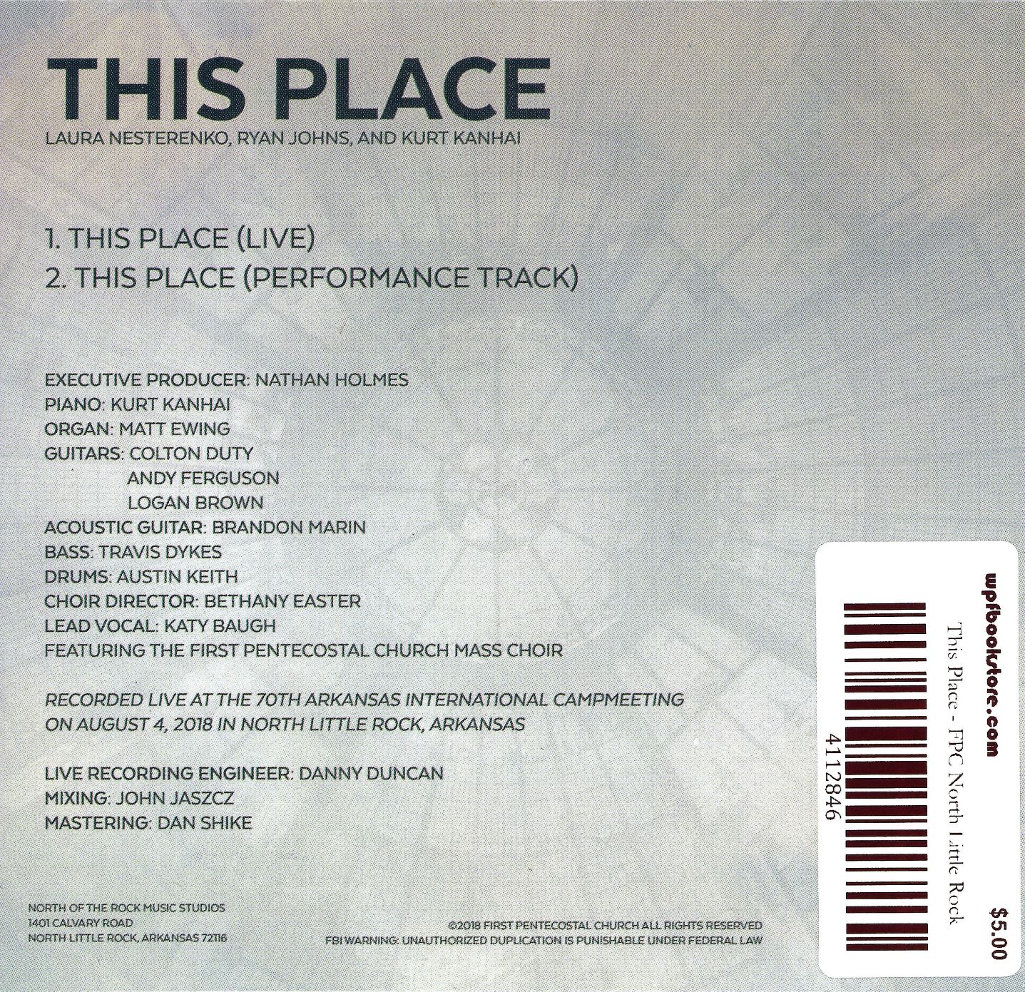 This Place (CD)