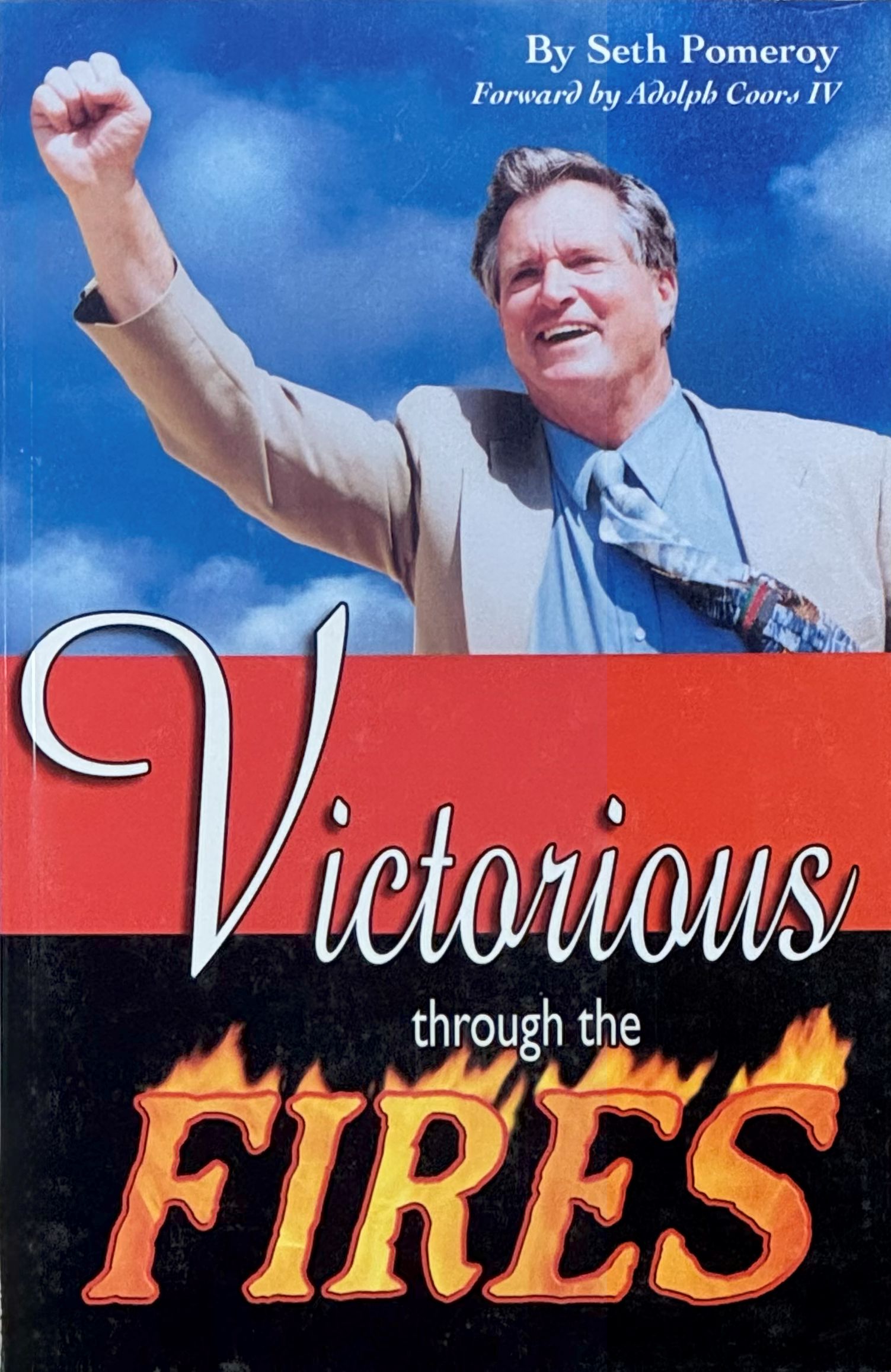 Victorious through ...