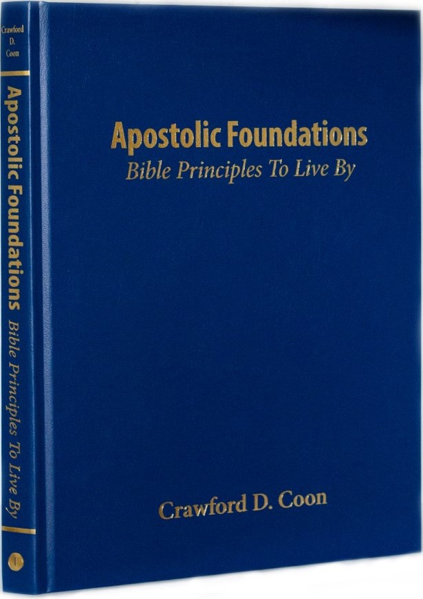 Apostolic Foundations (case box) - Crawford Coon