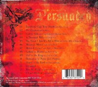 Persuaded "Live" (Music CD)