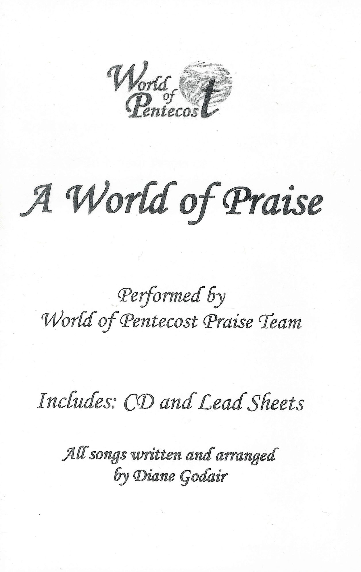 A World of Praise