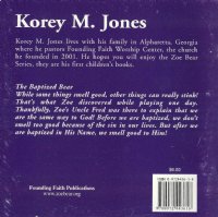 The Adventures of Zoe: The Baptized Bear - Korey Jones