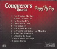 Winging My Way - Conqueror's Quartet