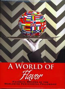 World of Flavor Cookbook (case box) - WPF Ladies Ministries