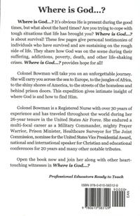 Where is God...? - Colonel Tywana Bowman