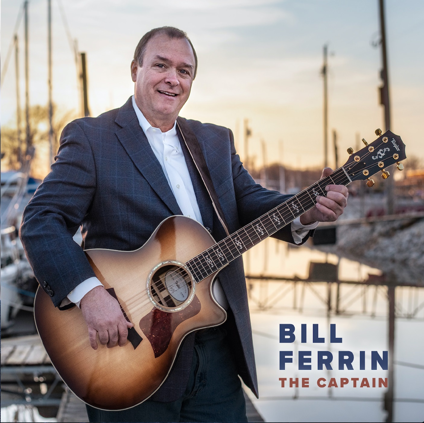 The Captain - Bill Ferrin (CD)