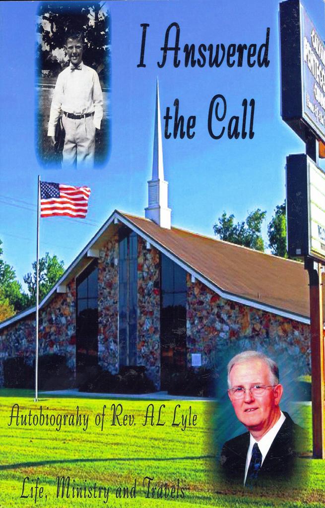 I Answered The Call - Rev. A L Lyle