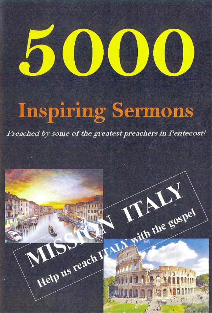 5000 Pentecostal Sermons