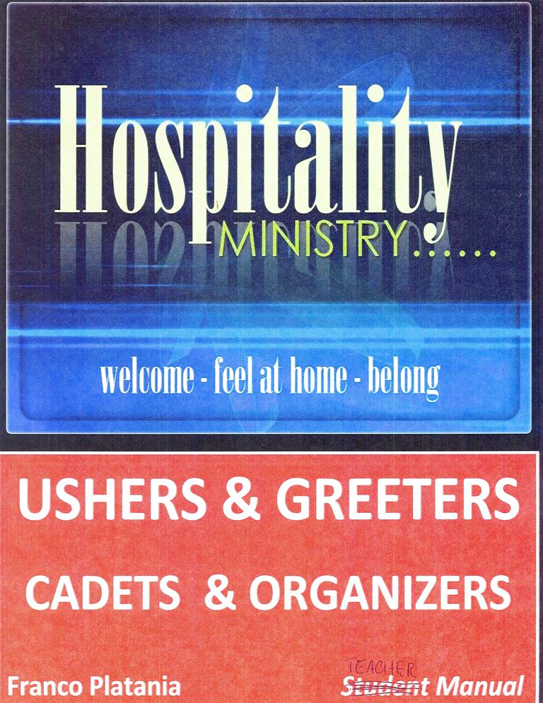 Leadership Series: Hospitality Ministry (Teacher manual)