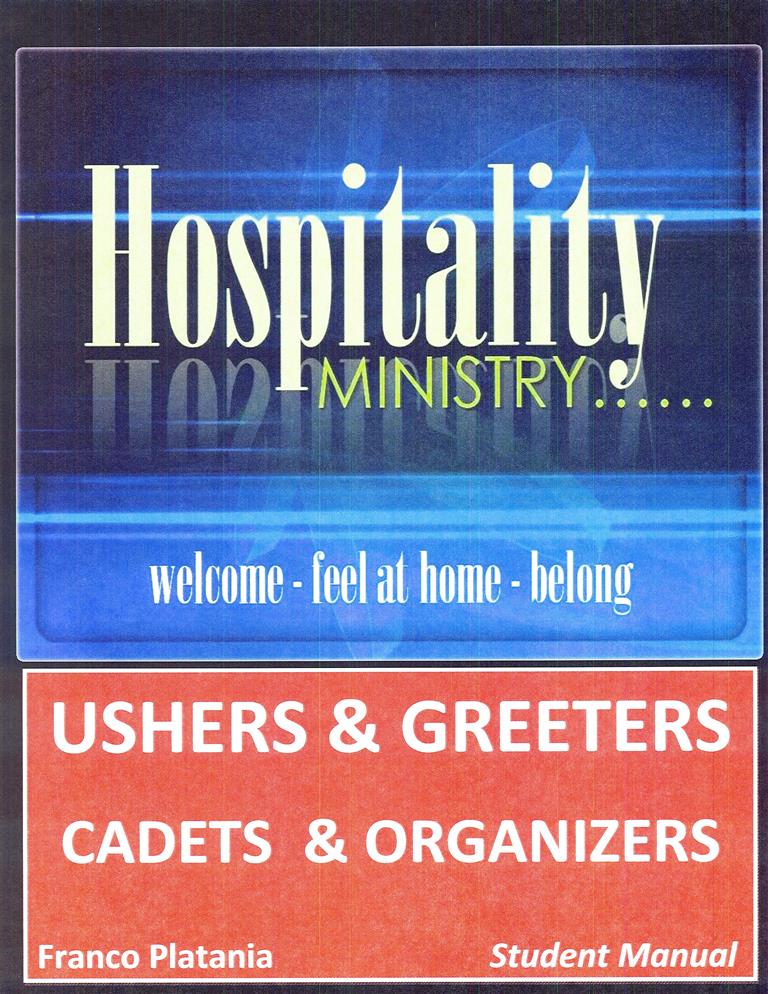 Leadership Series: Hospitality Ministry (Student manual)
