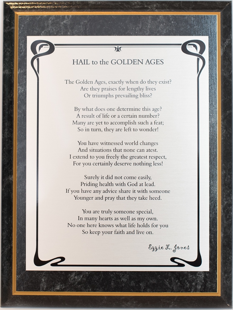 Hail to the Golden Ages - Ezzie Jones