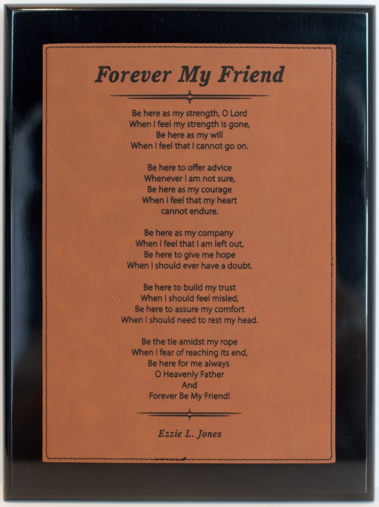 Forever My Friend - Ezzie Jones