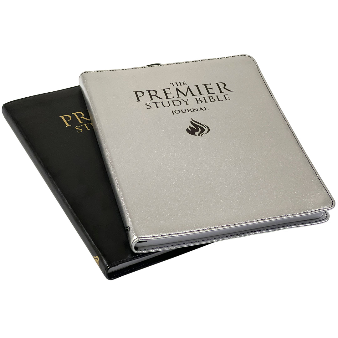The Premier Study Bible Journal