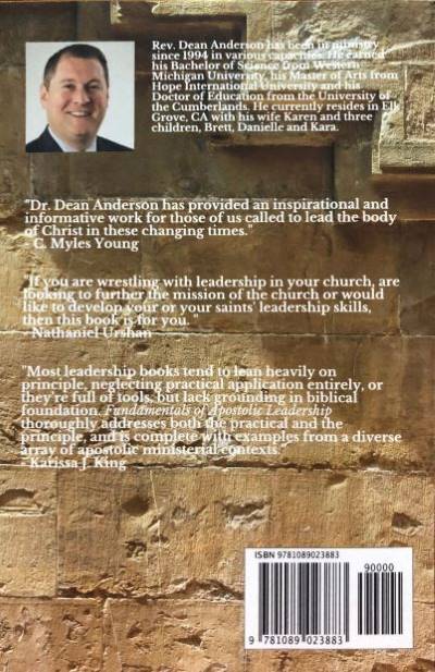 Fundamentals of Apostolic Leadership - Dean Anderson