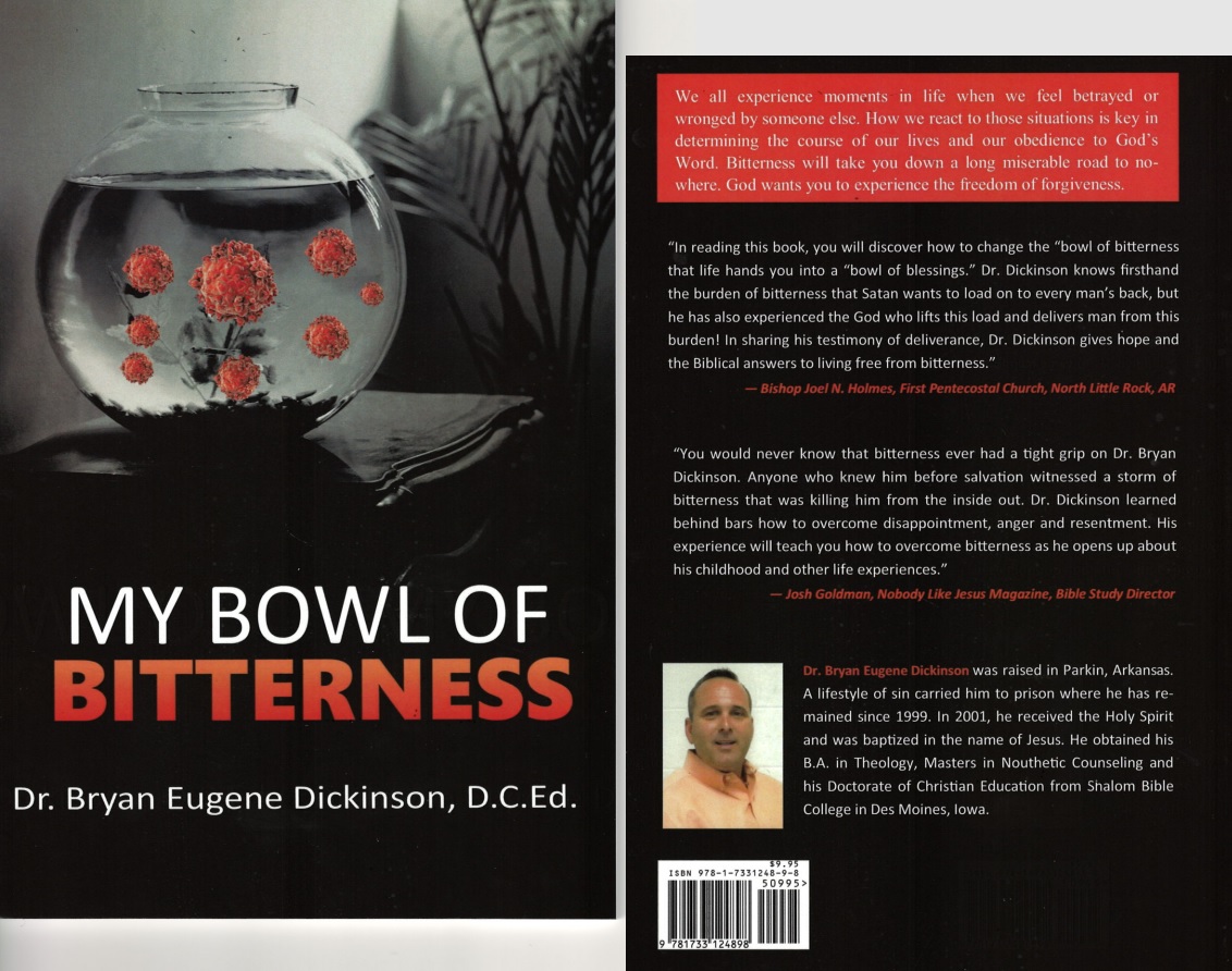 My Bowl of Bitterness - Dr. Bryan Dickinson