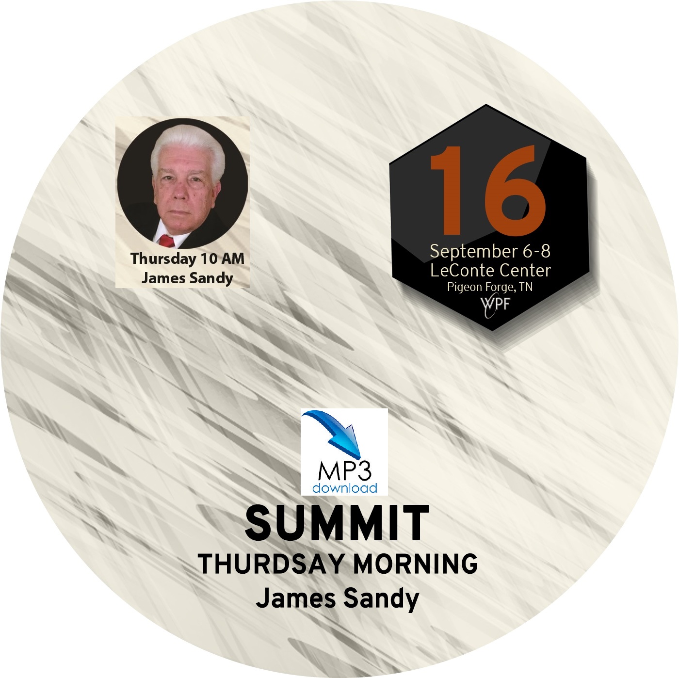 2016 Summit Rev. James Sandy (MP3)