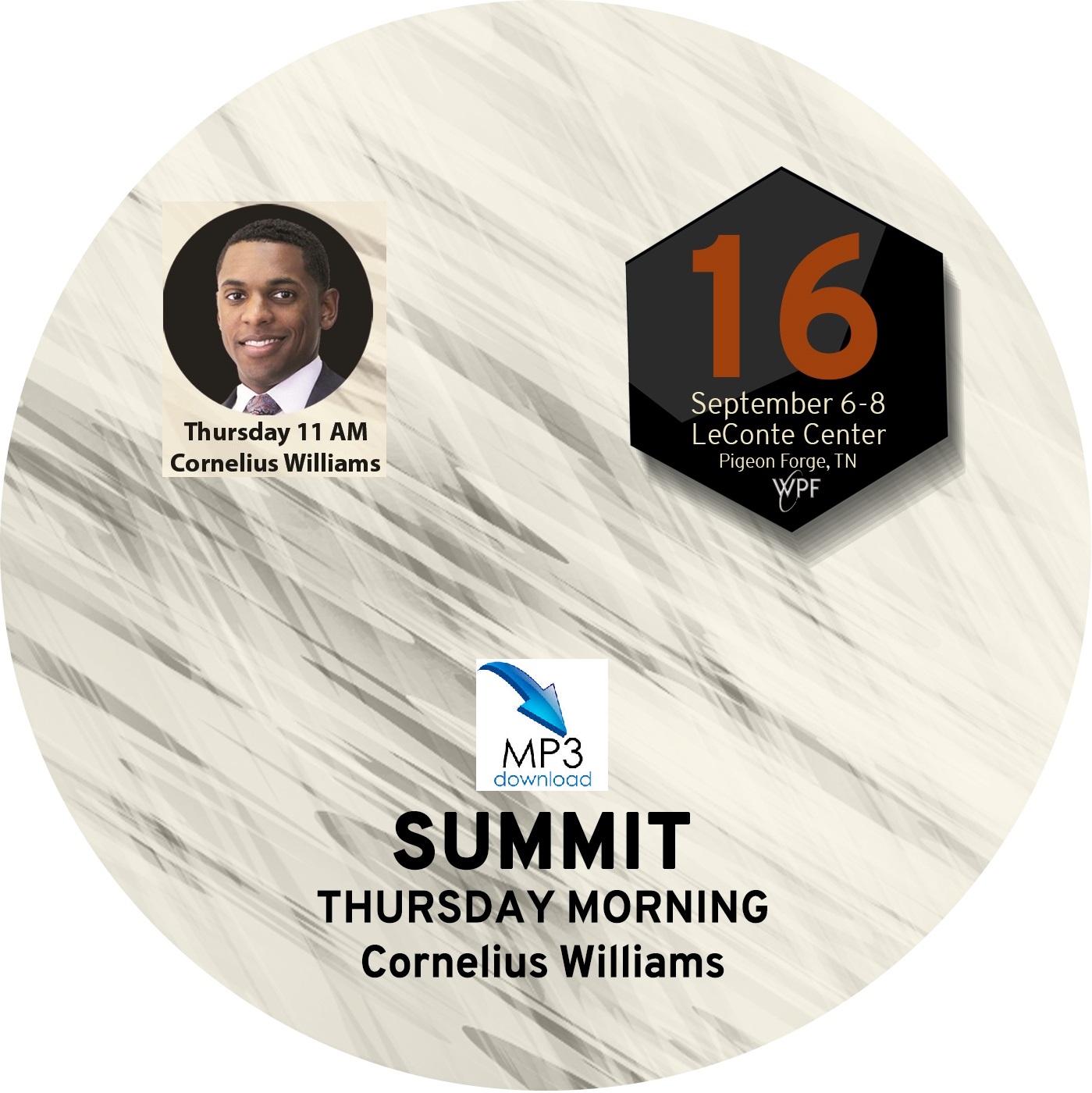 2016 Summit Rev. Cornelius Williams (MP3)