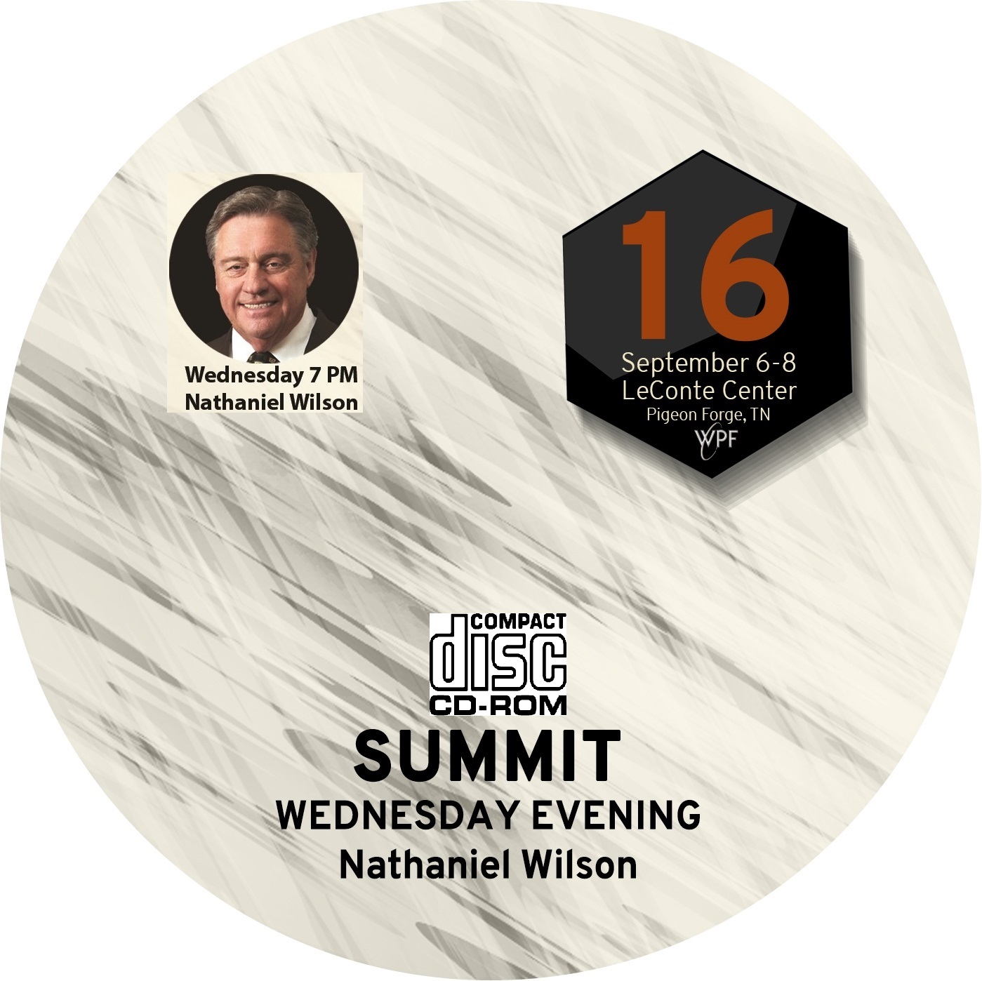 2016 Summit Dr. Nathaniel Wilson (CD)