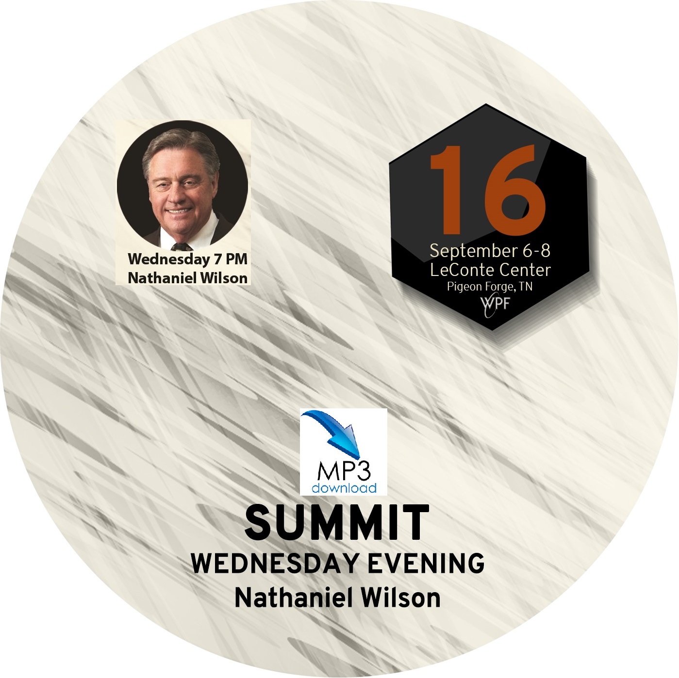 2016 Summit Dr. Nathaniel Wilson (MP3)