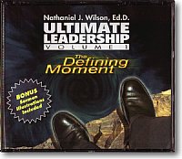 Ultimate Leadership Vol.1-The Defining Moment - Nathaniel J. Wilson (CD)