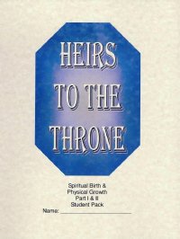 Heirs to the Throne 1 & 2, Student Pack - Shirley Engelhardt