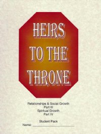 Heirs to the Throne 3 & 4, Student Pack - Shirley Engelhardt