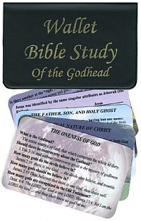 Wallet Bible Study of the Godhead - Billy Hutson