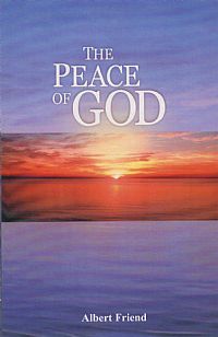 The Peace of God - Albert Friend