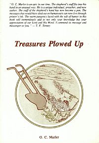 Treasures Plowed Up - O.C. Marler