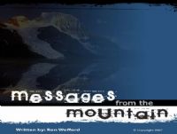 Messages from the Mountain - Ron Wofford
