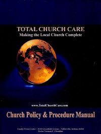 Church Policy and Procedure Manual