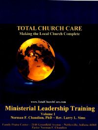 Ministerial Leadership Training (Volume 1)