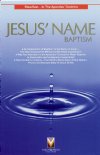 Jesus' Name Baptism - Talmadge French (pamphlet)