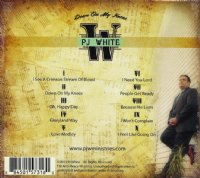 Down on My Knees - PJ White (Music CD)