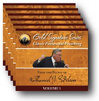 Gold Signature Series Complete Set-Nathaniel J. Wilson (CD)