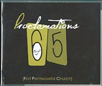 Proclamations of 65 - I.H. Terry/Leon Frost (CD)