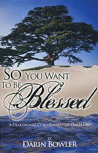 So You Want To Be Blessed - Darin Bowler