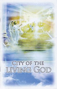 The City of the Living God: Study of Water Baptism - Paul Baumeister (pamphlet)