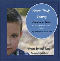 Yours Truly, Tommy - Atentamente Tommy - Beth Baus (English/Spanish)